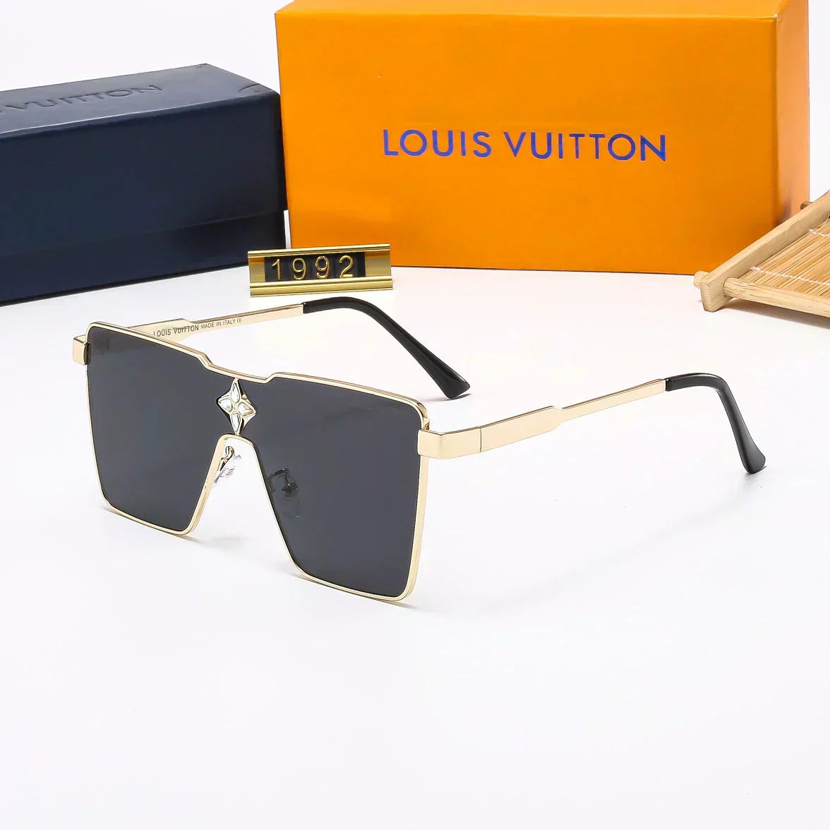 Cyclone Metall-Sonnenbrille 1992 – Originalansicht