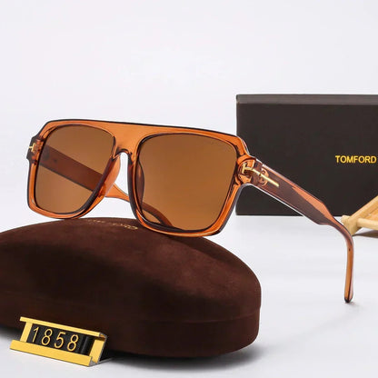 Square-Round Sonnenbrille 1858 – Originalansicht