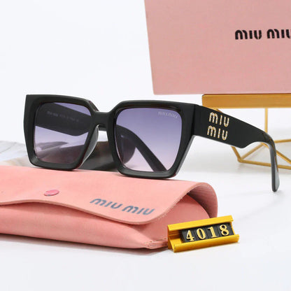 Luxus Square-Sonnenbrille 4018 – Originalansicht