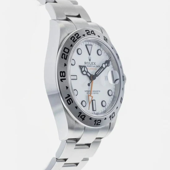 Explorer II 226570 'White' – Produktansicht 3