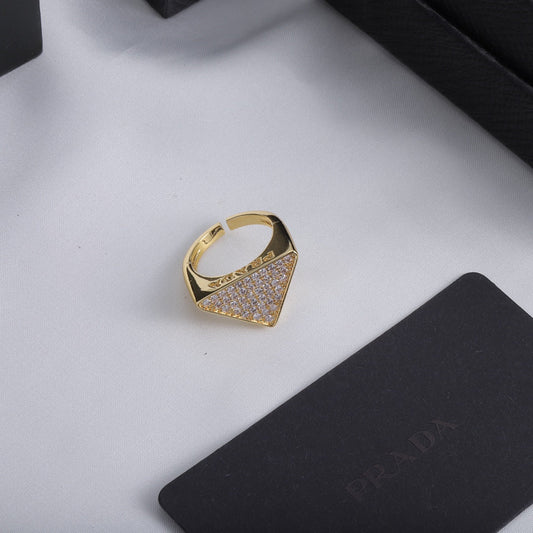 Profilbild Fashion Diamond Triangle Open Ring