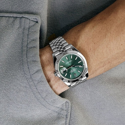 Classic Green Dial Jubilee Bracelet 41mm – Produktansicht 3