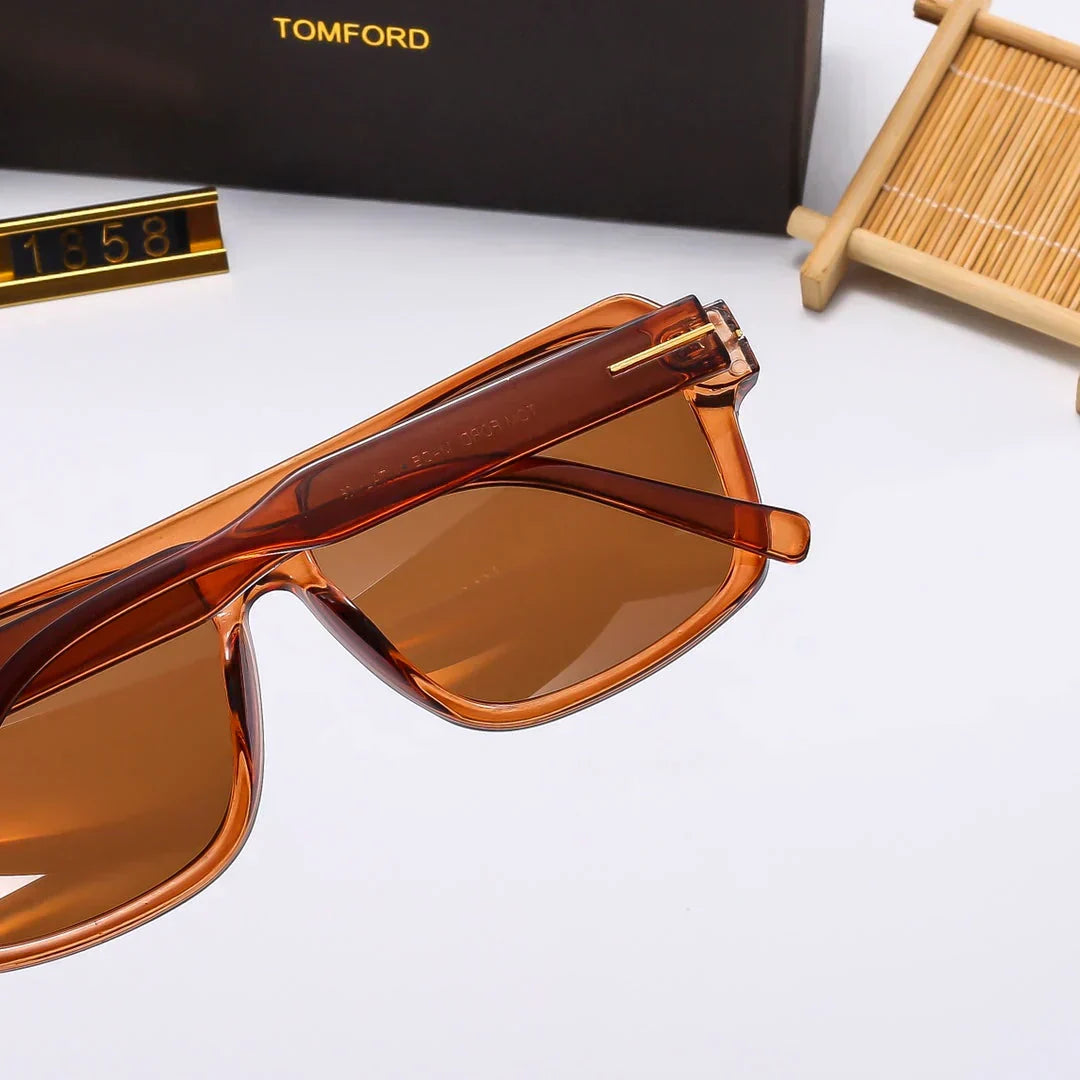 Square-Round Sonnenbrille 1858 – Originalansicht