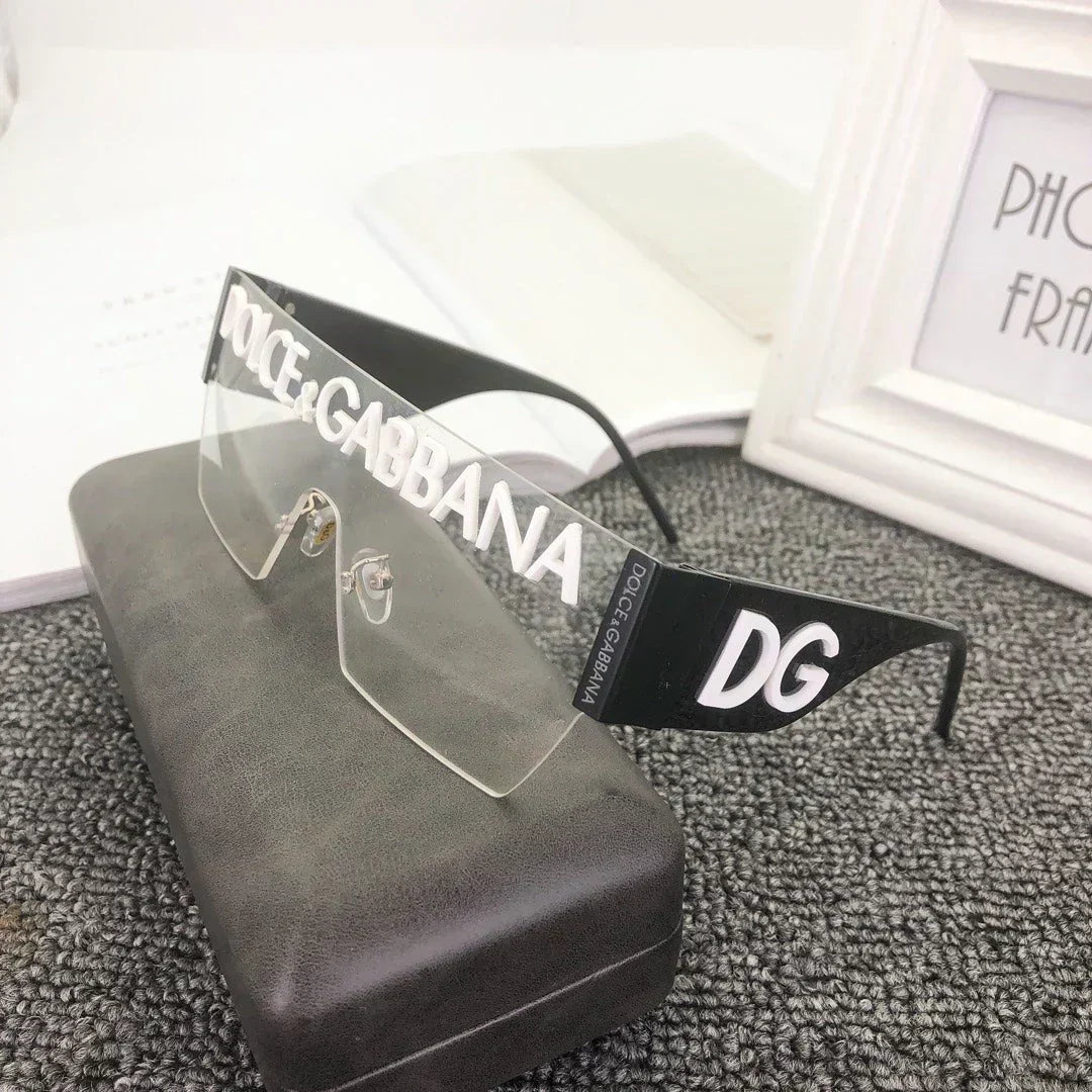 Hot Fashion Square-Sonnenbrille – Ansicht 9