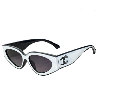 Rechteckige Acetat-Sonnenbrille – Ansicht 4
