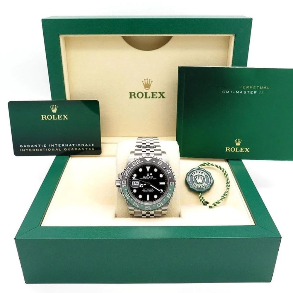 GMT-Master II 126720VTNR "Sprite" – Produktansicht 4