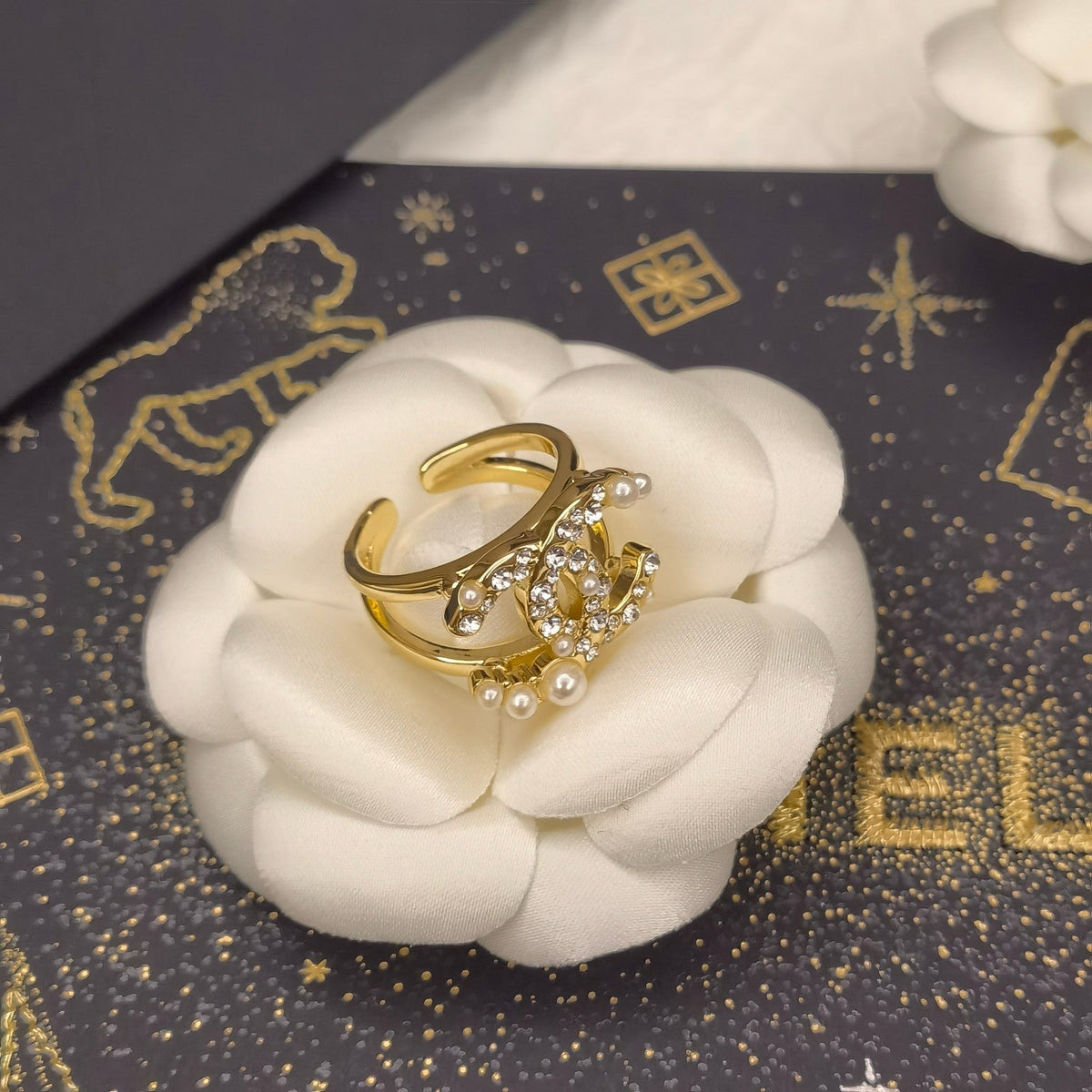 Profilbild Fashion Perlen Open Ring