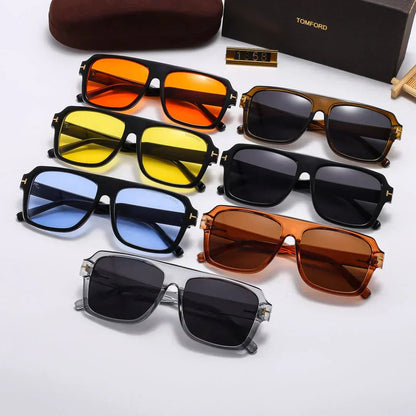 Square-Round Sonnenbrille 1858 – Originalansicht