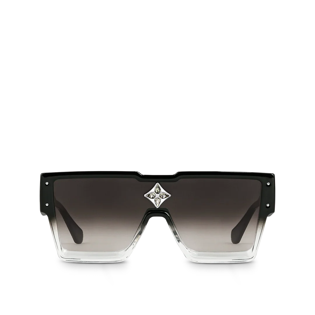 Cyclone Sonnenbrille mit schwarzem Farbverlauf – Ansicht 4