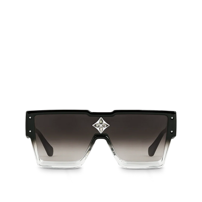 Cyclone Sonnenbrille mit schwarzem Farbverlauf – Ansicht 4