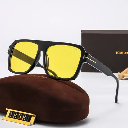 Square-Round Sonnenbrille 1858 – Originalansicht