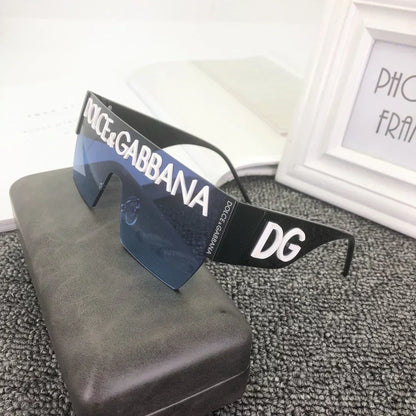 Hot Fashion Square-Sonnenbrille – Ansicht 2