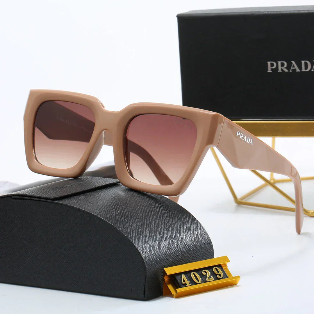 Polarisierte Square-Sonnenbrille 4029 – Originalansicht