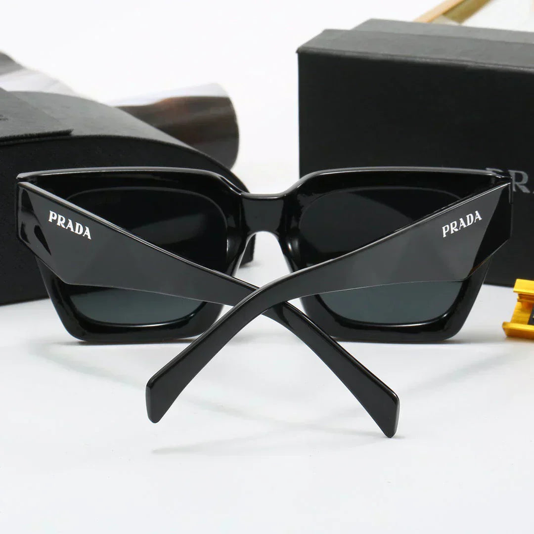 Polarisierte Square-Sonnenbrille 4029 – Originalansicht