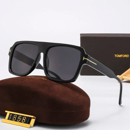Square-Round Sonnenbrille 1858 – Originalansicht