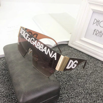 Hot Fashion Square-Sonnenbrille – Ansicht 4