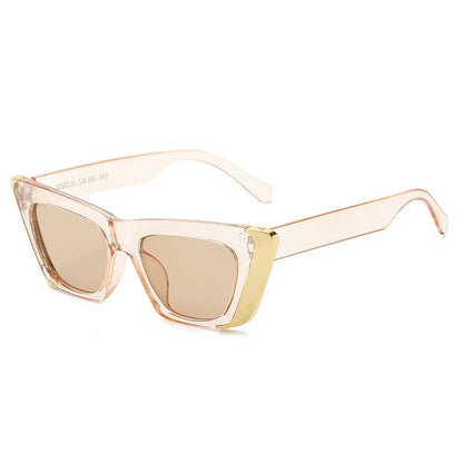 Elegante Cat-Eye Sonnenbrille – Originalansicht