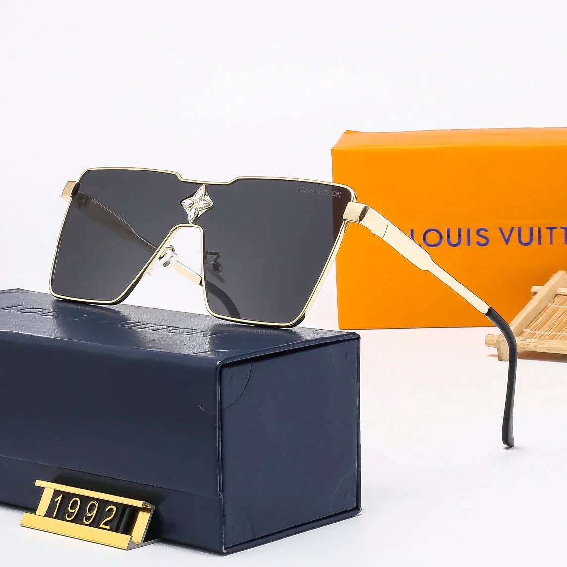 Cyclone Metall-Sonnenbrille 1992 – Originalansicht