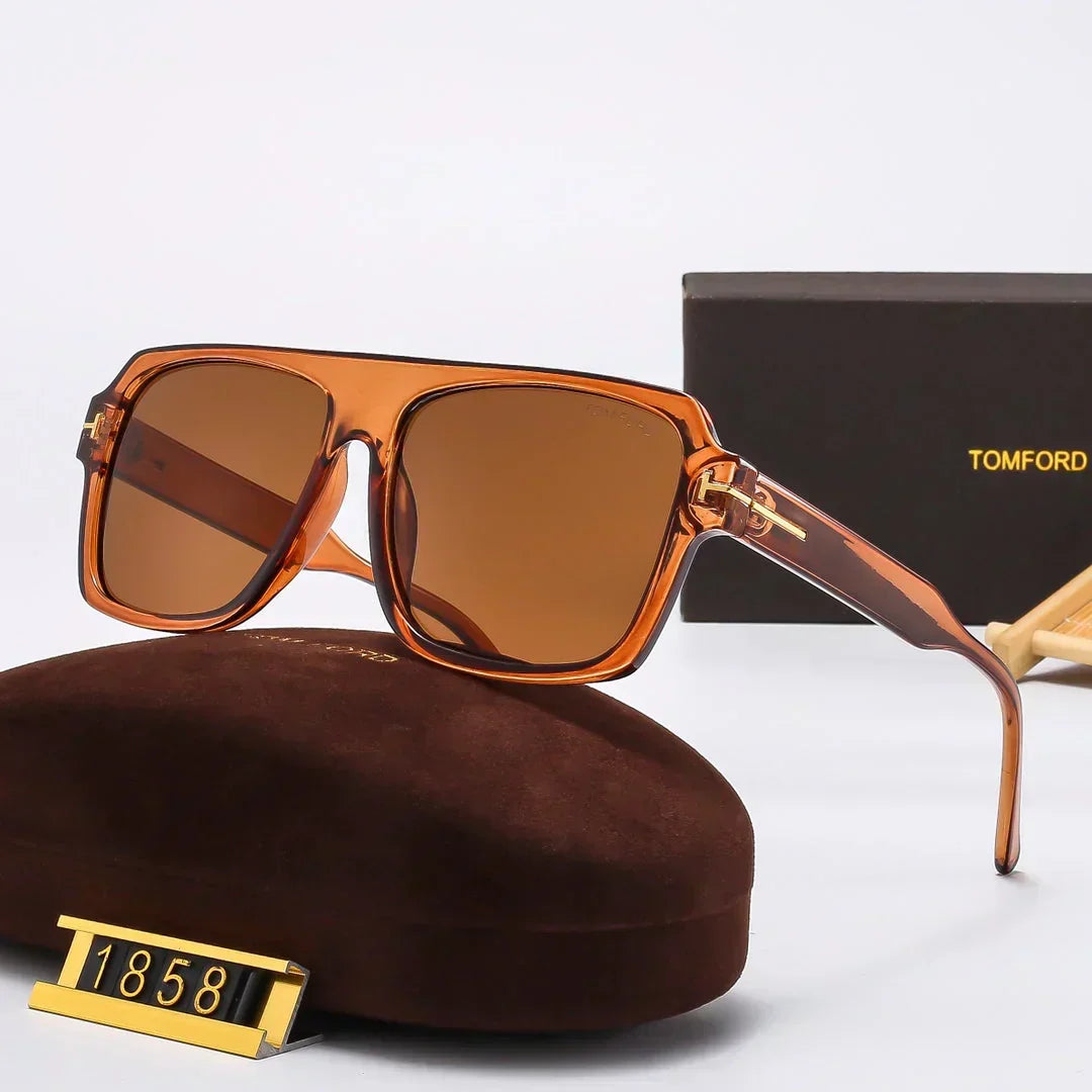 Square-Round Sonnenbrille 1858 – Originalansicht