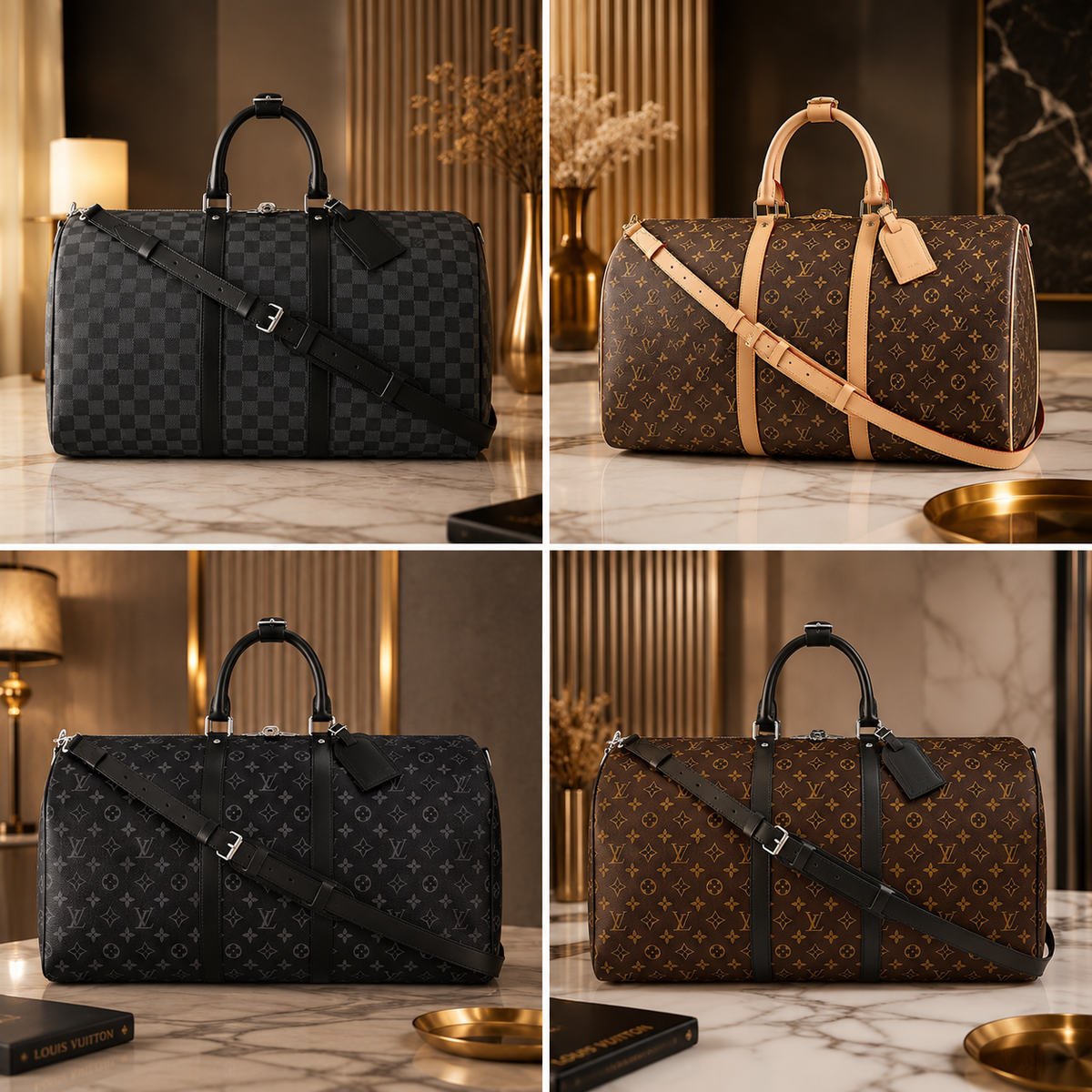 Luxus Reisetasche – Originalansicht