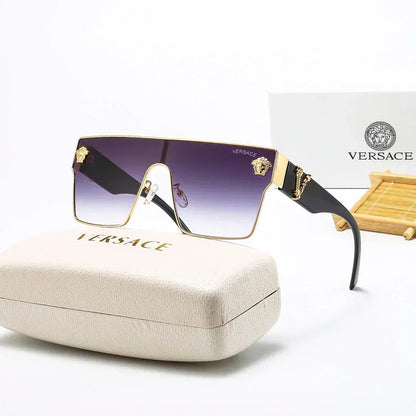Hot Couple Square-Sonnenbrille – Originalansicht