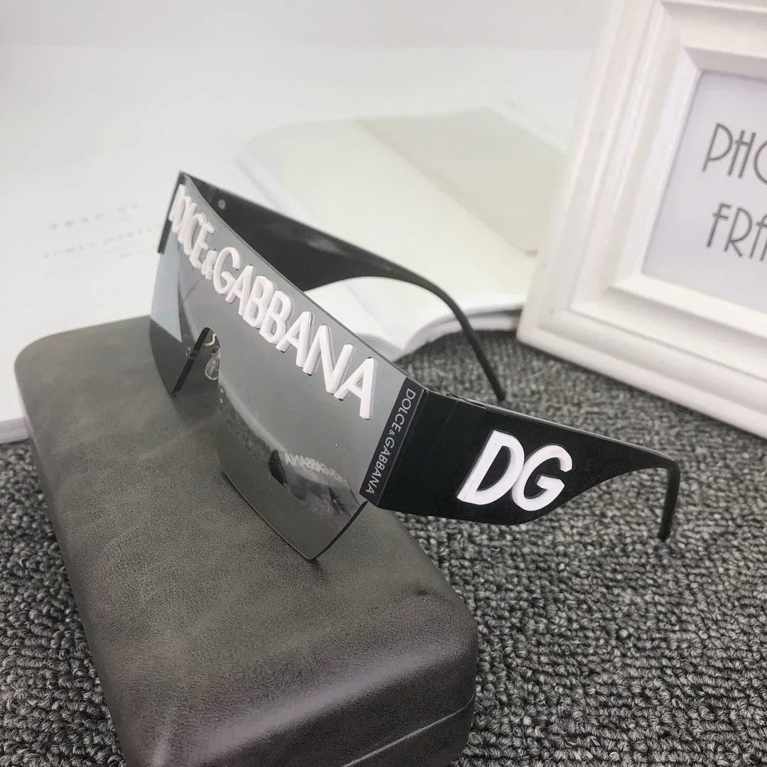 Hot Fashion Square-Sonnenbrille – Ansicht 7