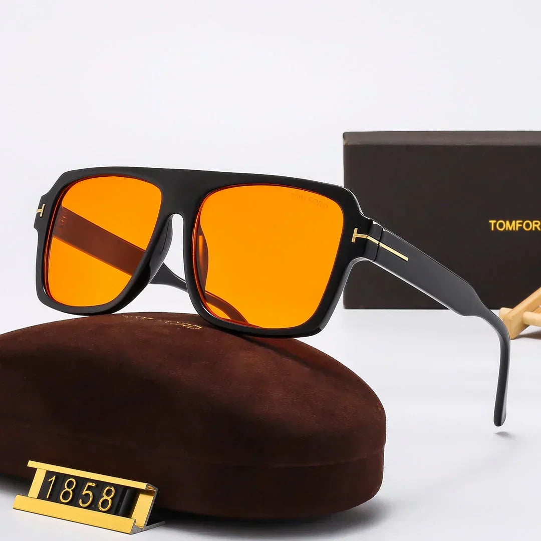 Square-Round Sonnenbrille 1858 – Originalansicht