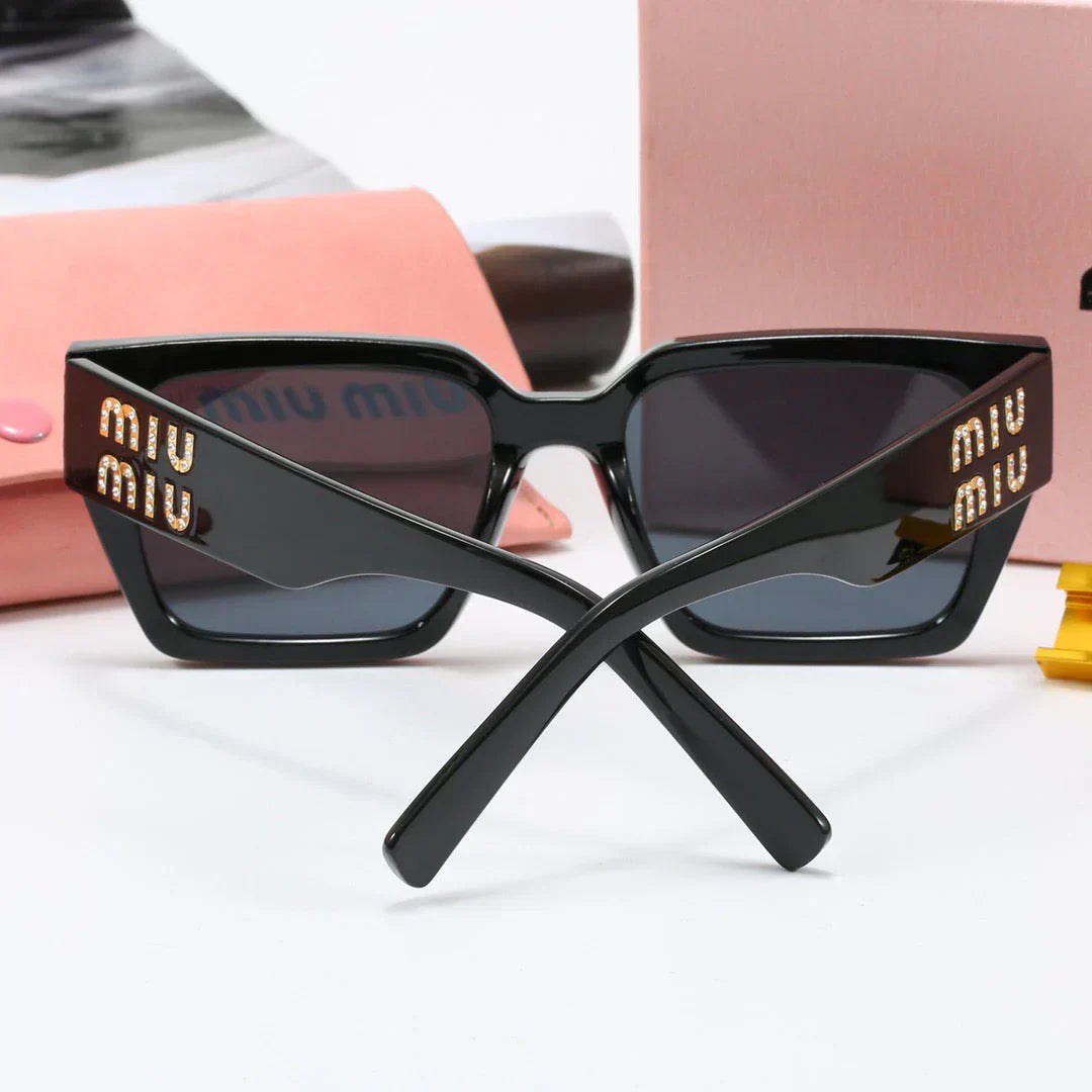 Luxus Square-Sonnenbrille 4018 – Originalansicht