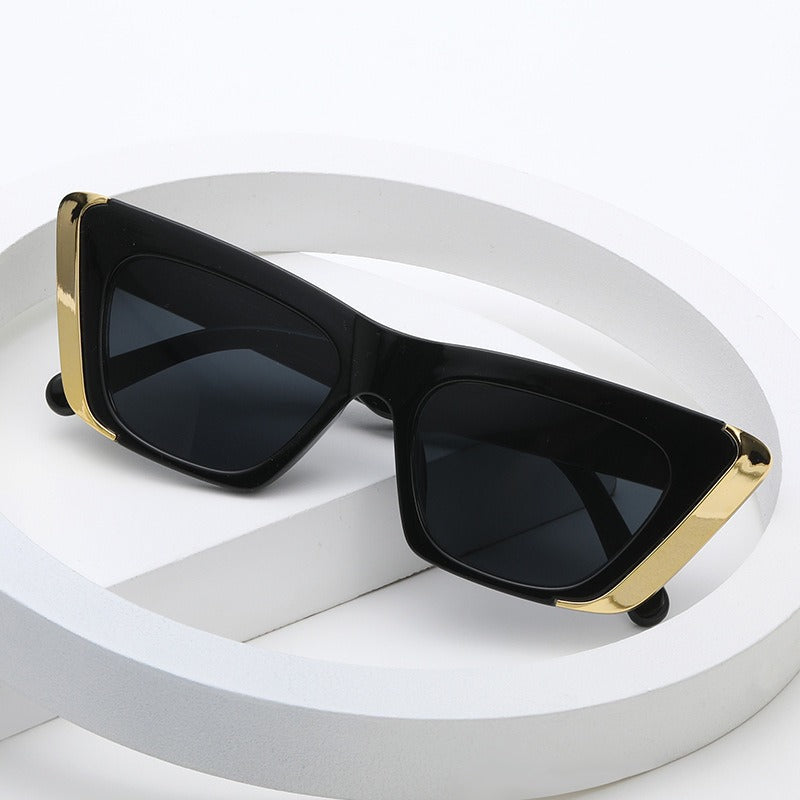 Elegante Cat-Eye Sonnenbrille – Originalansicht