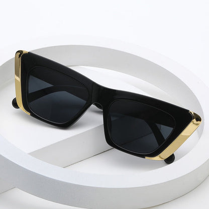 Elegante Cat-Eye Sonnenbrille – Originalansicht