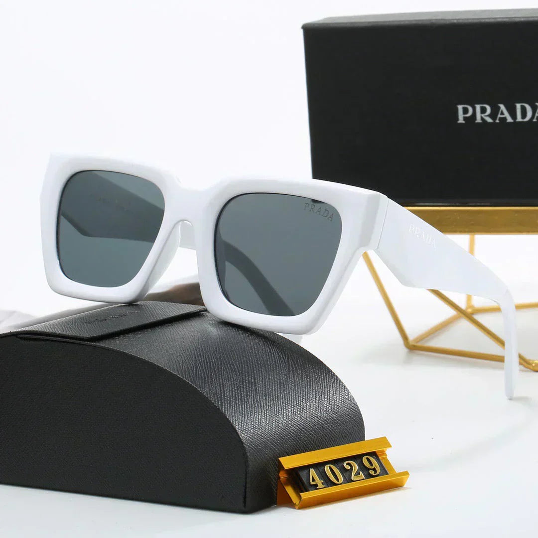 Polarisierte Square-Sonnenbrille 4029 – Originalansicht