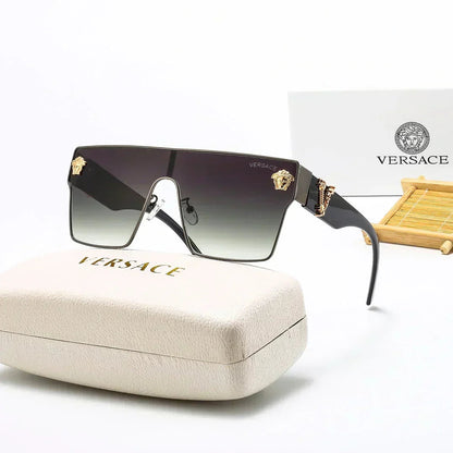 Hot Couple Square-Sonnenbrille – Originalansicht