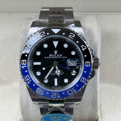 GMT-Master Batman Batgril Oyster 126710