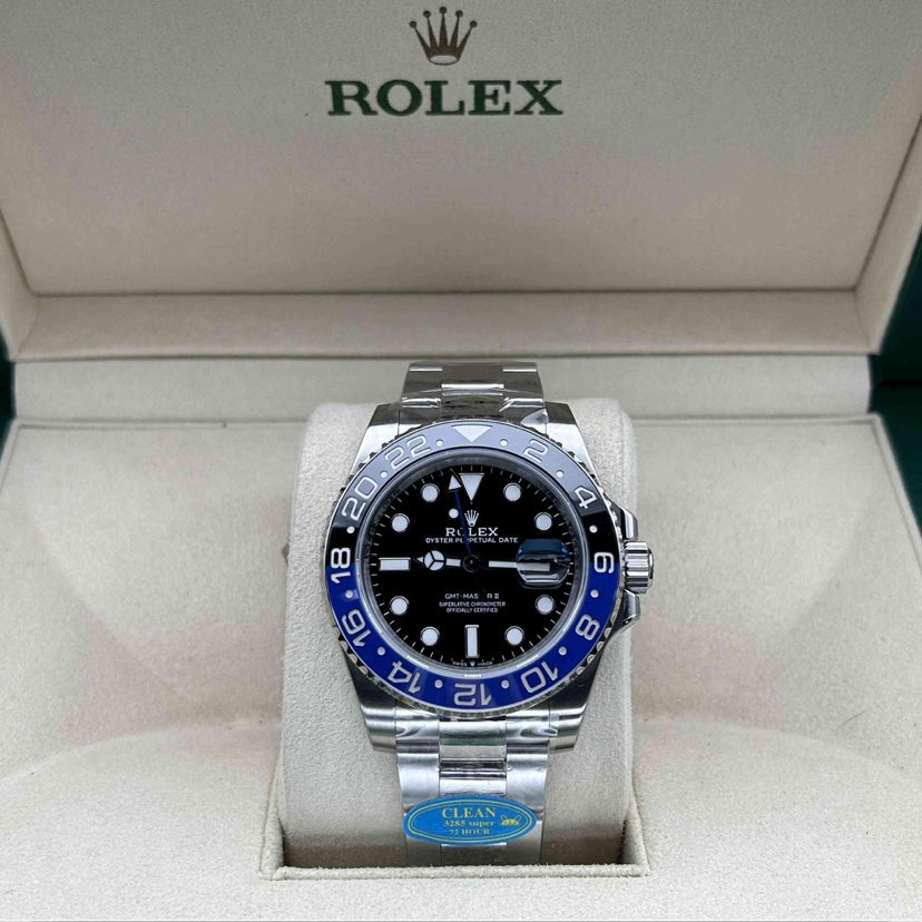 GMT-Master Batman Batgril Oyster 126710