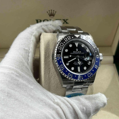 GMT-Master Batman Batgril Oyster 126710
