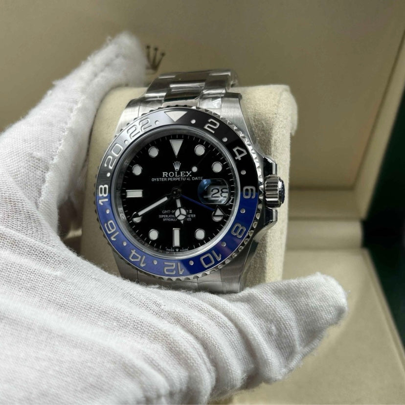 GMT-Master Batman Batgril Oyster 126710