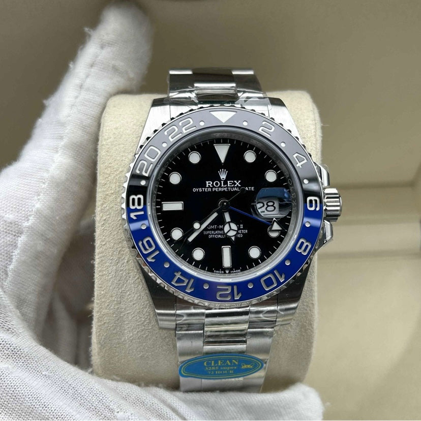 GMT-Master Batman Batgril Oyster 126710