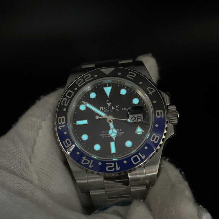 GMT-Master Batman Batgril Oyster 126710