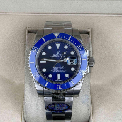Marinus Sportuhr Blau-Gold – 40 mm