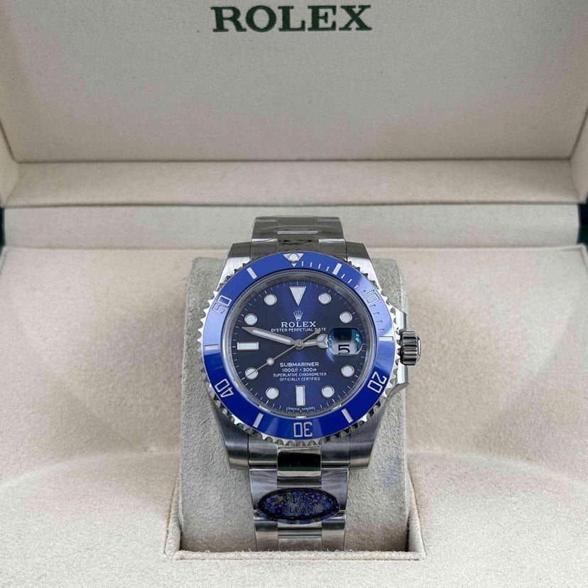 Marinus Sportuhr Blau-Gold – 40 mm
