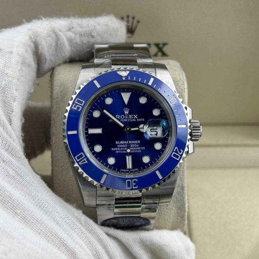 Marinus Sportuhr Blau-Gold – 40 mm