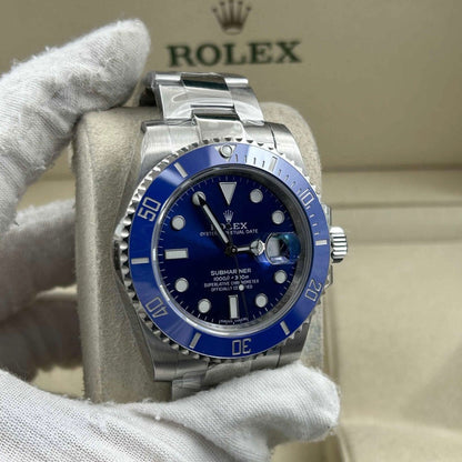Marinus Sportuhr Blau-Gold – 40 mm