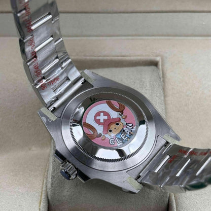 Marinus Sportuhr Blau-Gold – 40 mm