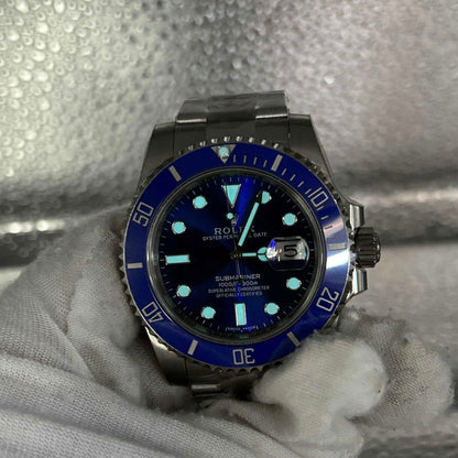 Marinus Sportuhr Blau-Gold – 40 mm