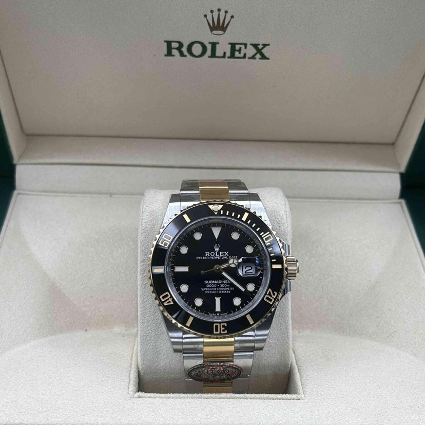 Marinus Sportuhr Schwarz-Gold – 41 mm
