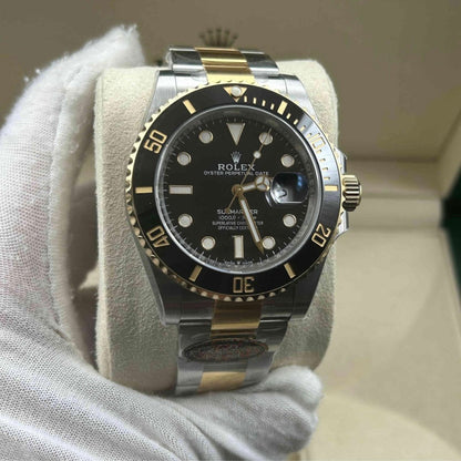 Marinus Sportuhr Schwarz-Gold – 41 mm