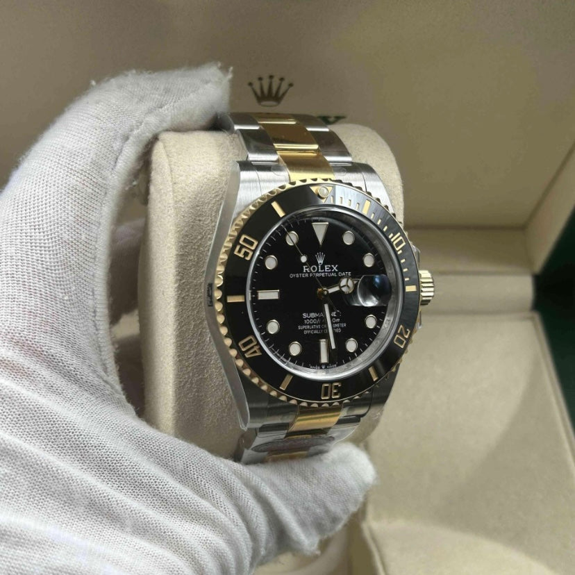 Marinus Sportuhr Schwarz-Gold – 41 mm
