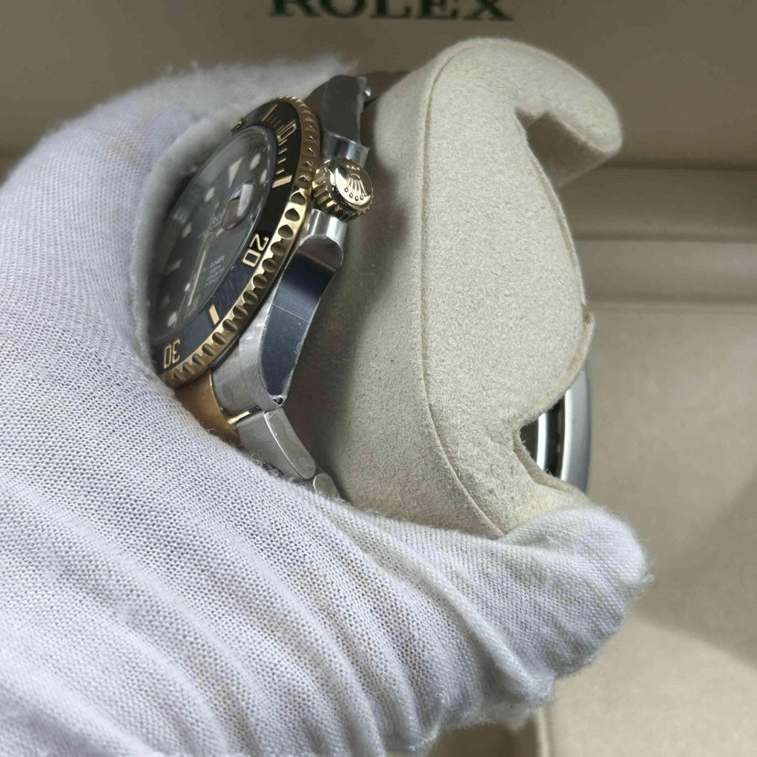 Marinus Sportuhr Schwarz-Gold – 41 mm