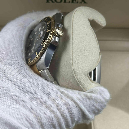 Marinus Sportuhr Schwarz-Gold – 41 mm