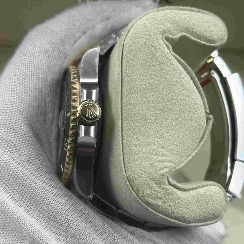 Marinus Sportuhr Schwarz-Gold – 41 mm